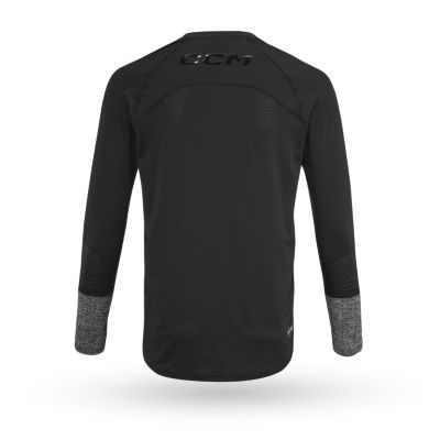 CCM BASE LAYER TOP - YOUTH WRIST CUT PROTECTION LONG SLEEVE WITH VENTILATION