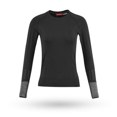 CCM BASE LAYER TOP - WOMEN'S WRIST CUT PROTECTION LONG SLEEVE WITH VENTILATION