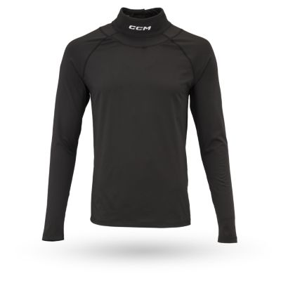 CCM Compression Long Sleeve Hockey Base Layer Top, Junior