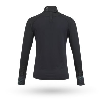 WOMENS NECK GUARD LONG-SLEEVE TOP CUT PROTECTION&nbsp;BASELAYER