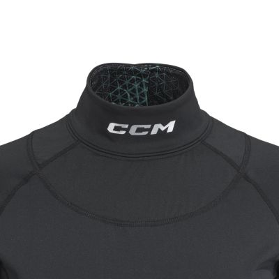 WOMENS NECK GUARD LONG-SLEEVE TOP CUT PROTECTION&nbsp;BASELAYER