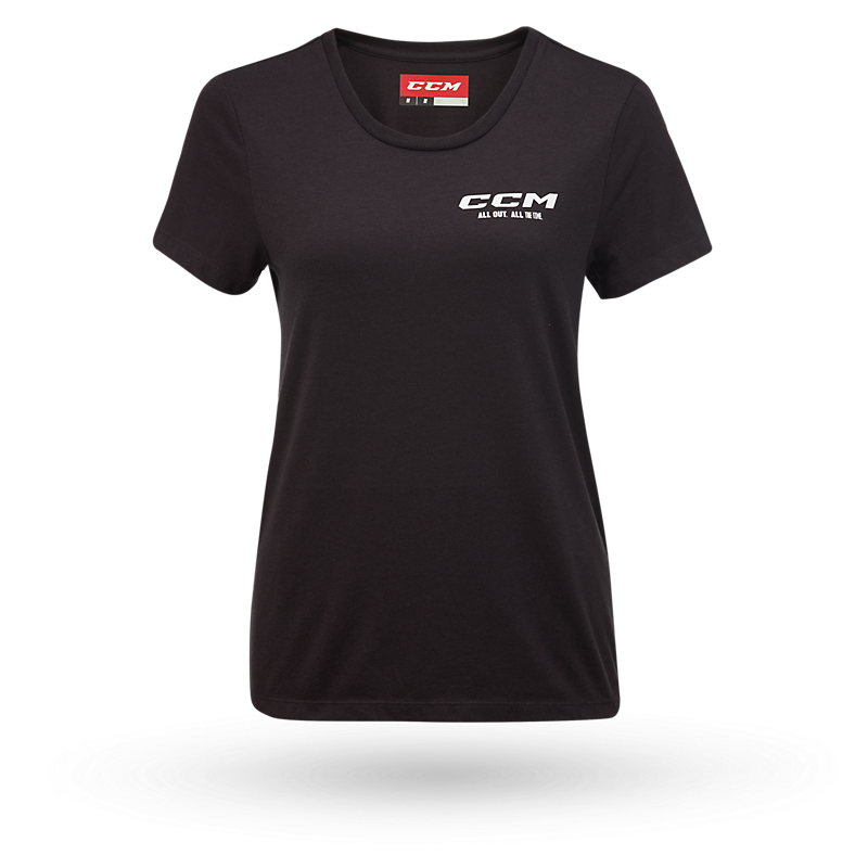 Monochrome Short Sleeve Women's City T-shirt
