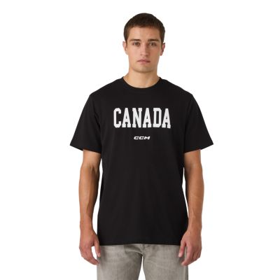 Canada Flag Short Sleeve T-shirt