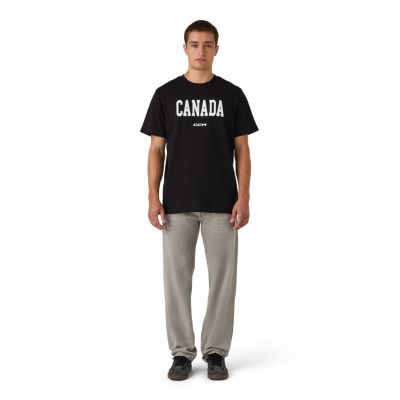 Canada Flag Short Sleeve T-shirt