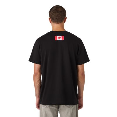 Canada Flag Short Sleeve T-shirt