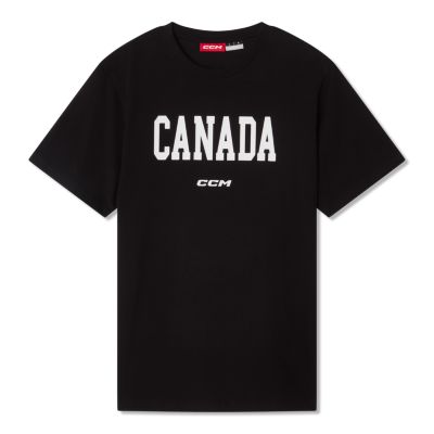Canada Flag Short Sleeve T-shirt