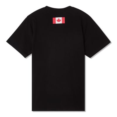 Canada Flag Short Sleeve T-shirt