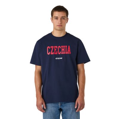 Czechia Flag Short Sleeve T-shirt