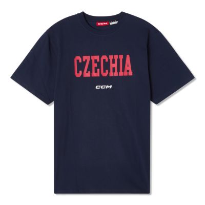 Czechia Flag Short Sleeve T-shirt