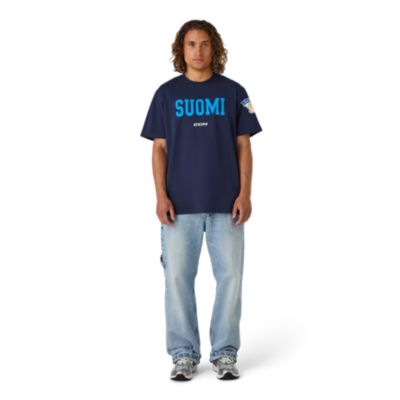 Finland Flag Short Sleeve T-shirt