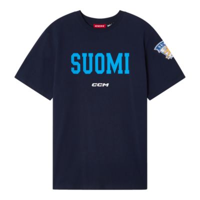 Finland Flag Short Sleeve T-shirt