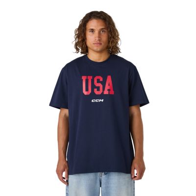 USA Flag Short Sleeve T-shirt