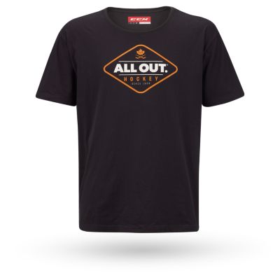 ALL OUTSIDE t-shirt adult