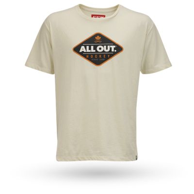 CCM ALL OUTSIDE Short-Sleeve Tee Youth - Kids' T-Shirts