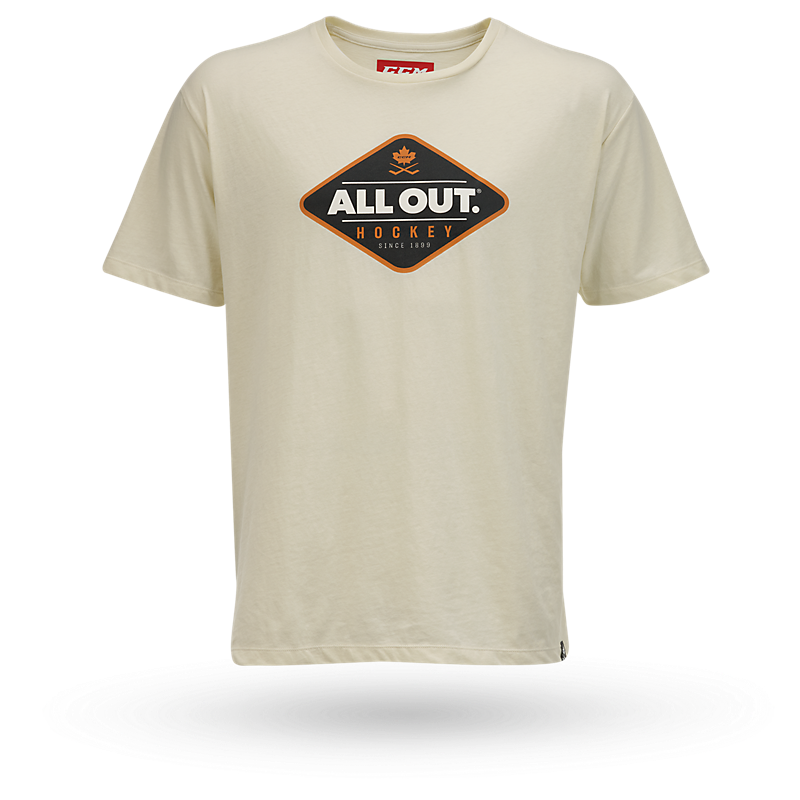 ALL OUTSIDE t-shirt adult