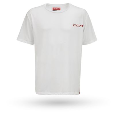 CCM PRO 150 Senior Hockey Referee Shirt - Black, White