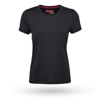 T-shirt d'entraînement à manche courtes pour femmes