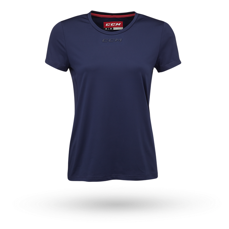 T-shirt d'entraînement à manche courtes pour femmes