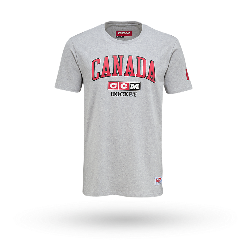 T-shirt Canada manches courtes Adulte