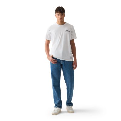 125e Anniversaire T-shirt CCM logos &agrave; manches courtes adulte