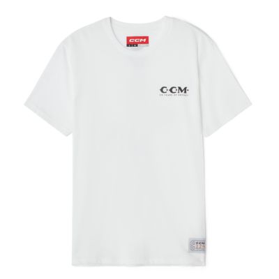 125e Anniversaire T-shirt CCM logos &agrave; manches courtes adulte