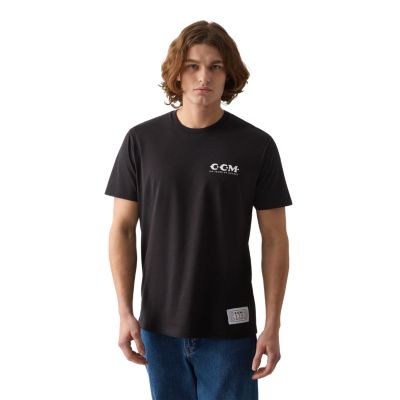 125 Years CCM Logos Short Sleeve Tee Adult