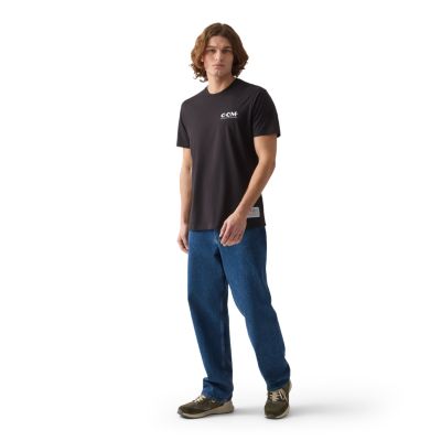 125 Years CCM Logos Short Sleeve Tee Adult
