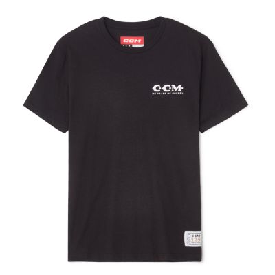 125 Years CCM Logos Short Sleeve Tee Adult