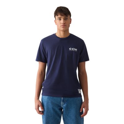 125 Years CCM Logos Short Sleeve Tee Adult