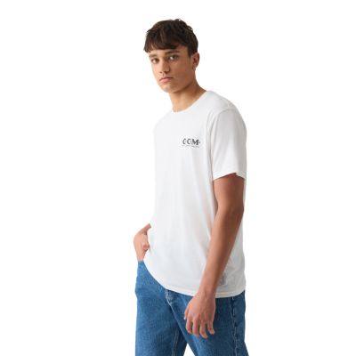 125e Anniversaire T-shirt CCM logos &agrave; manches courtes adulte