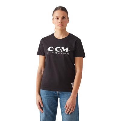 125e Anniversaire T-shirt à manches courtes pour femmes