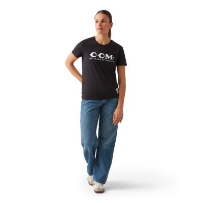 125 Years kort&aelig;rmede T-shirt Dame
