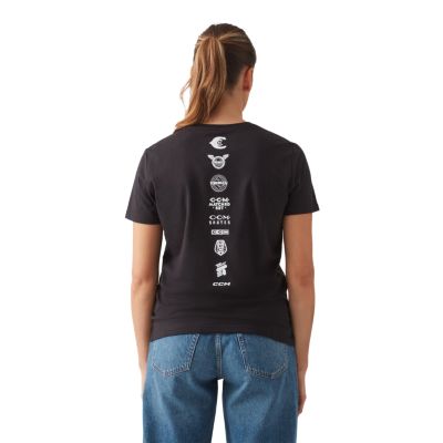 125 Years kort&aelig;rmede T-shirt Dame