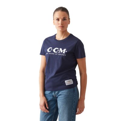 125e Anniversaire T-shirt à manches courtes pour femmes