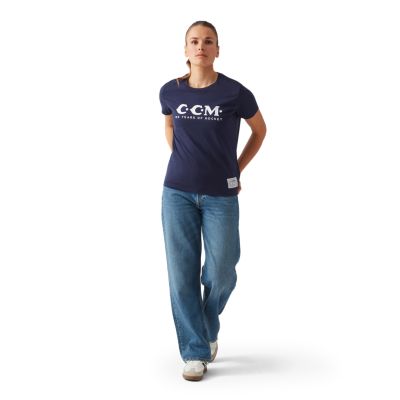 125 Years Women's Short Sleeve Tee Adult