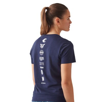 125 Years Women's Short Sleeve Tee Adult