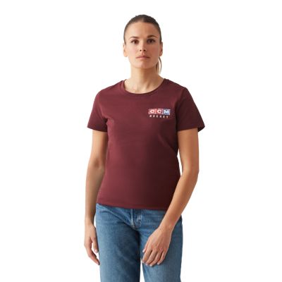 Vintage Women's Lyhythihainen T-Paita Adult