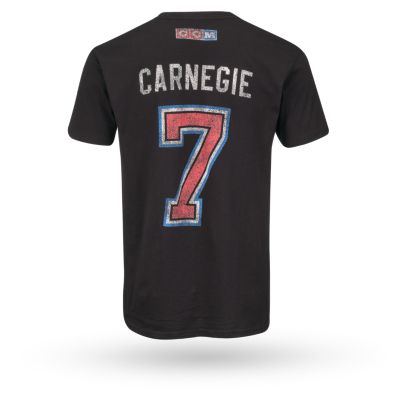 Herb Carnagie Tee &agrave; Manches Courtes Adulte