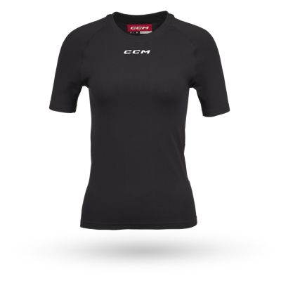 CCM Women's Lyhythihainen Treeni-T-paita