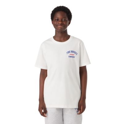 Athleisure kortærmet T-shirt til unge