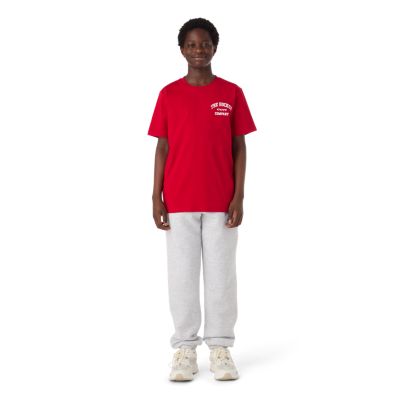 Athleisure kort&aelig;rmet T-shirt til unge