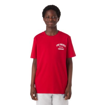 Athleisure kort&aelig;rmet T-shirt til unge