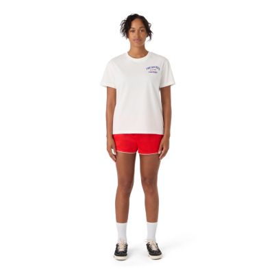 Athleisure Kortermet T-skjorte Dame
