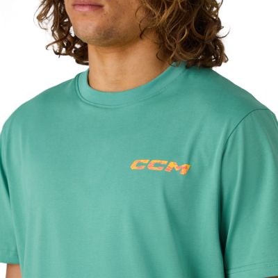 Summer Vibe T-shirt Aquagr&oslash;n til voksne