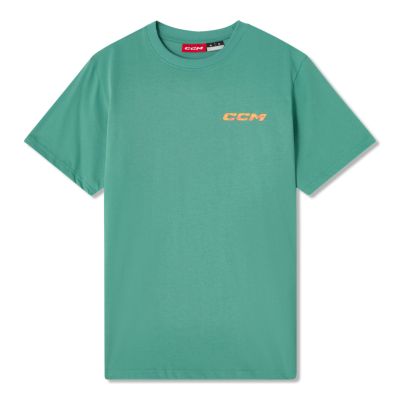 Summer Vibe T-shirt Aquagr&oslash;n til voksne