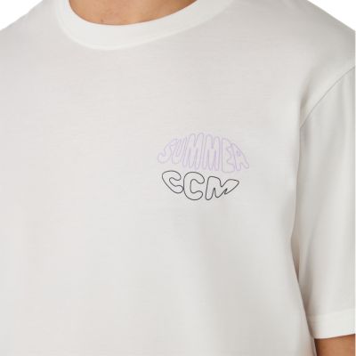 Summer Vibe T-shirt Hvid til voksne