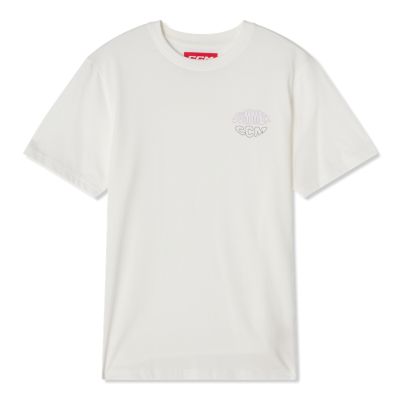 Summer Vibe T-shirt Hvid til voksne