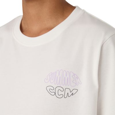 Summer Vibe T-shirt Vit Barn