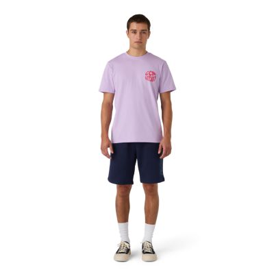 Summer Vibe T-shirt Lilla til voksne