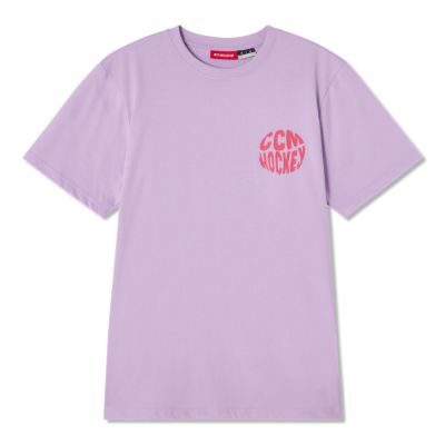 Summer Vibe T-shirt Lilla til voksne